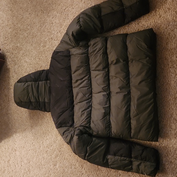 CROSSHATCH Men's XL Winter Puffer Jacket with Hood - Picture 7 of 16